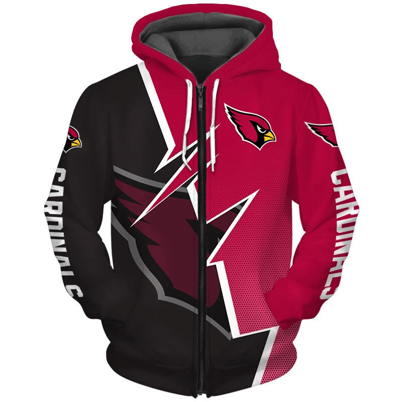 Arizona Cardinals  30 Unisex 3D Hoodie Gift For Fans