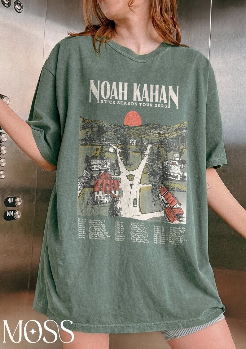 Stick Season Tour 2023 Noah Kahan Shirt, Noah Kahan Folk Pop, Country Music, Vintage Noah Kahan Stick Season Shirt