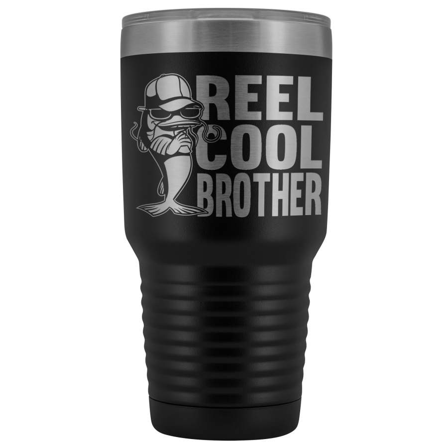 Reel Cool Brother 30oz.Tumblers Brothers Travel Coffee Mug