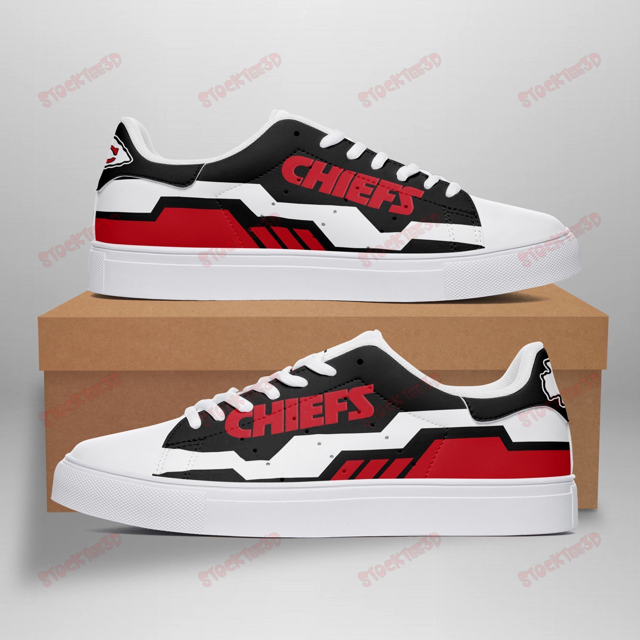 Kansas City Chiefs Ss Custom Sneakers 065