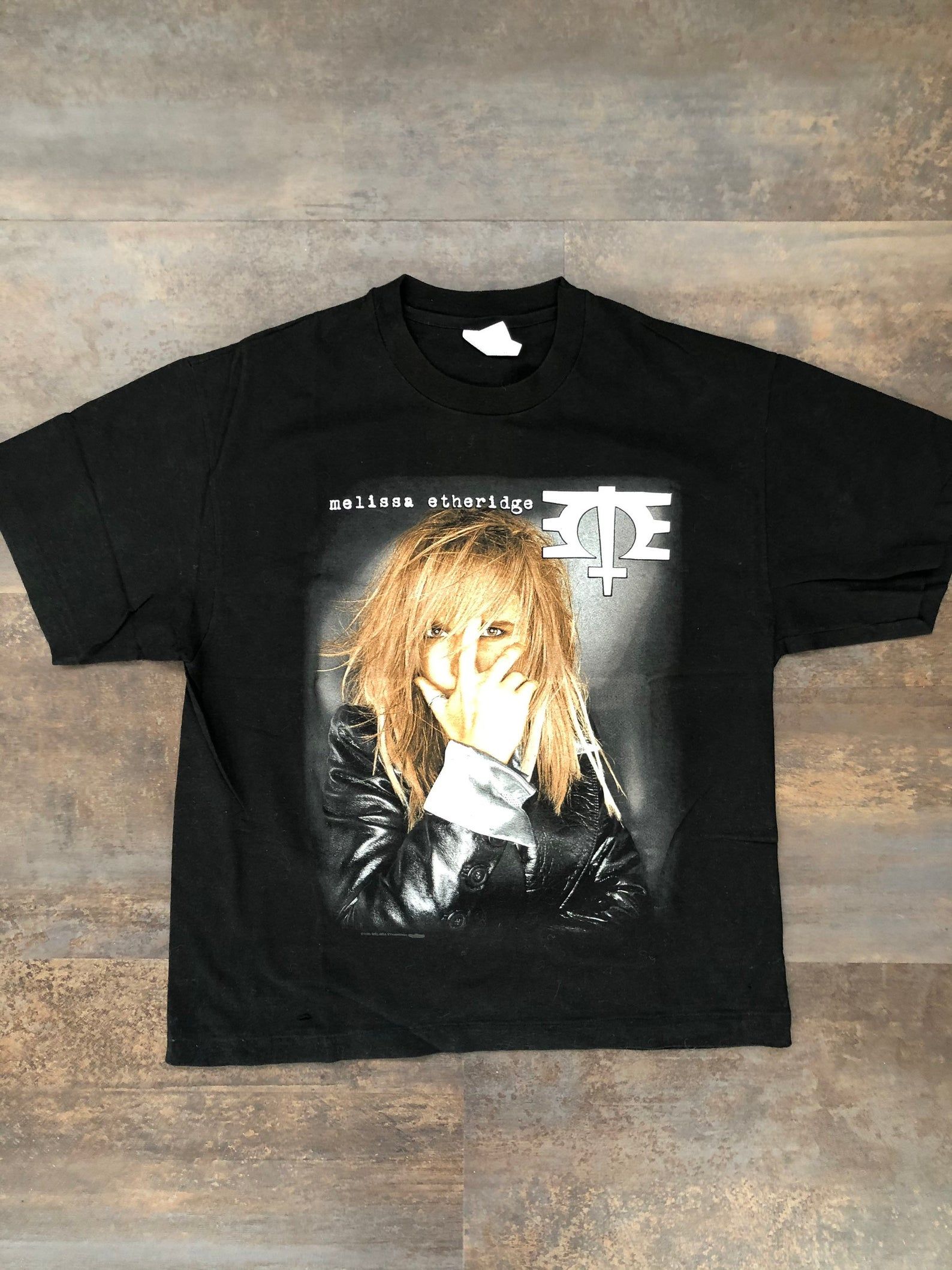 Vintage Melissa Etheridge 1996 Tour Little Secret World Tour Shirt