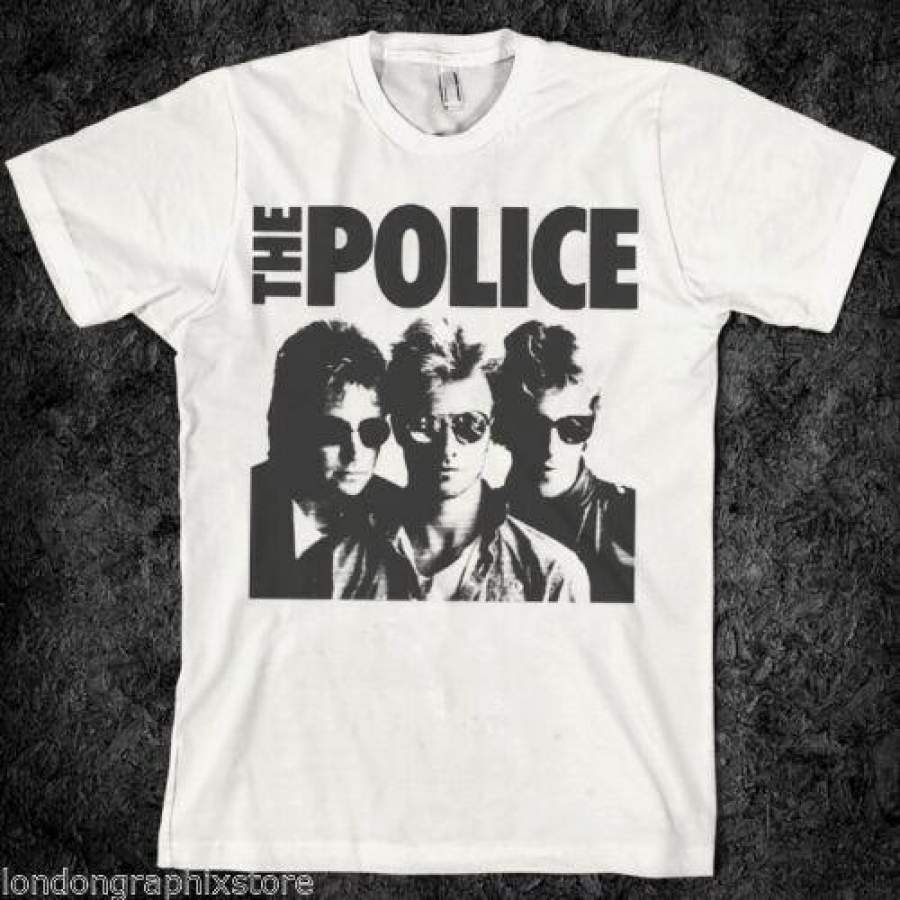 vintage the police t shirt