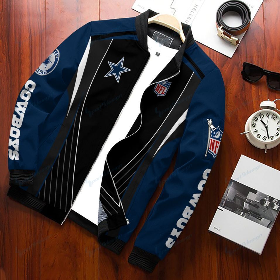 Dallas Cowboys Bomber Jacket 062