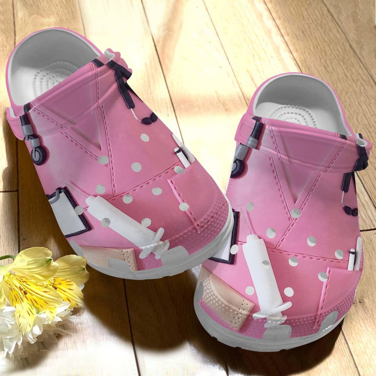 Nurse Personalize Clog Custom Crocs  &hellip;