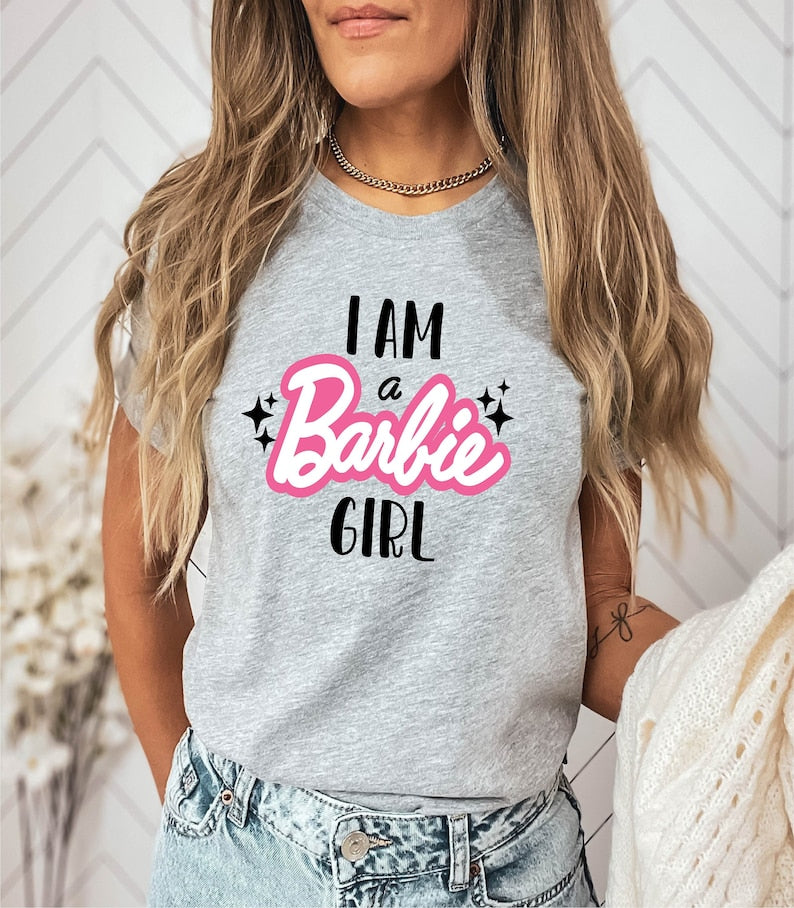 Im A Barbie Girl Shirt, Barbie Shirt, Barbie Dream House