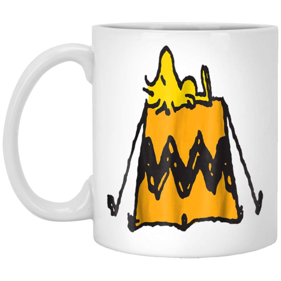 Onlytee - Funny Mug - Woodstock Funny Camping Snoopy White Mug