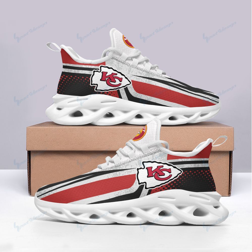 Kansas City Chiefs Yezy Running Sneakers 570