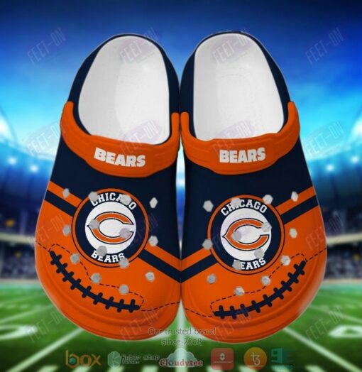 Chicago Bears 1 Crocs