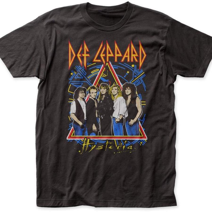 Def Leppard Hysteria Tour T-Shirt – TUNED IN, LLC