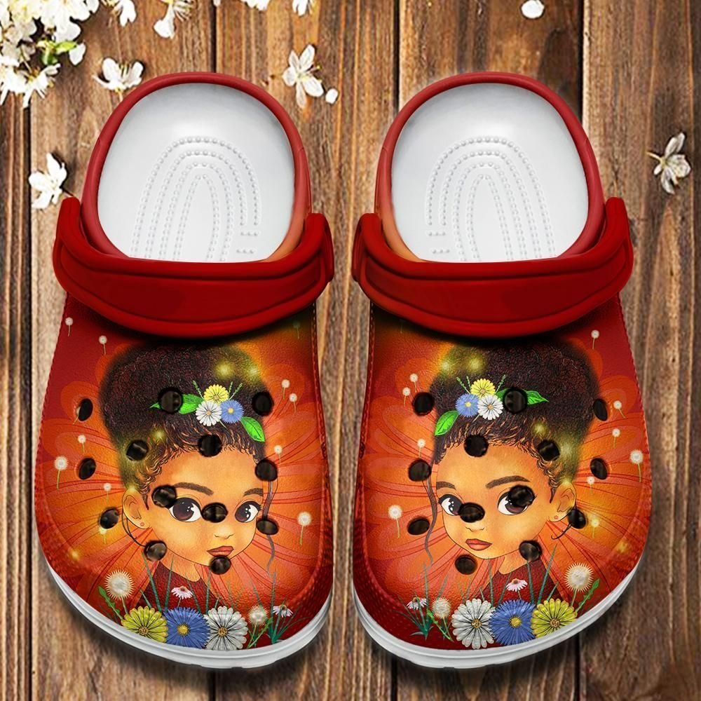 Baby Cute Black Girl Crocs Shoes Clo &hellip;