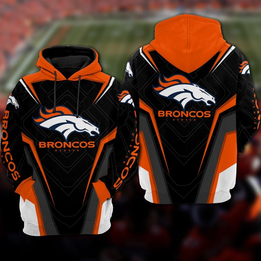 Denver Broncos 11 Unisex 3D Hoodie Gift For Fans