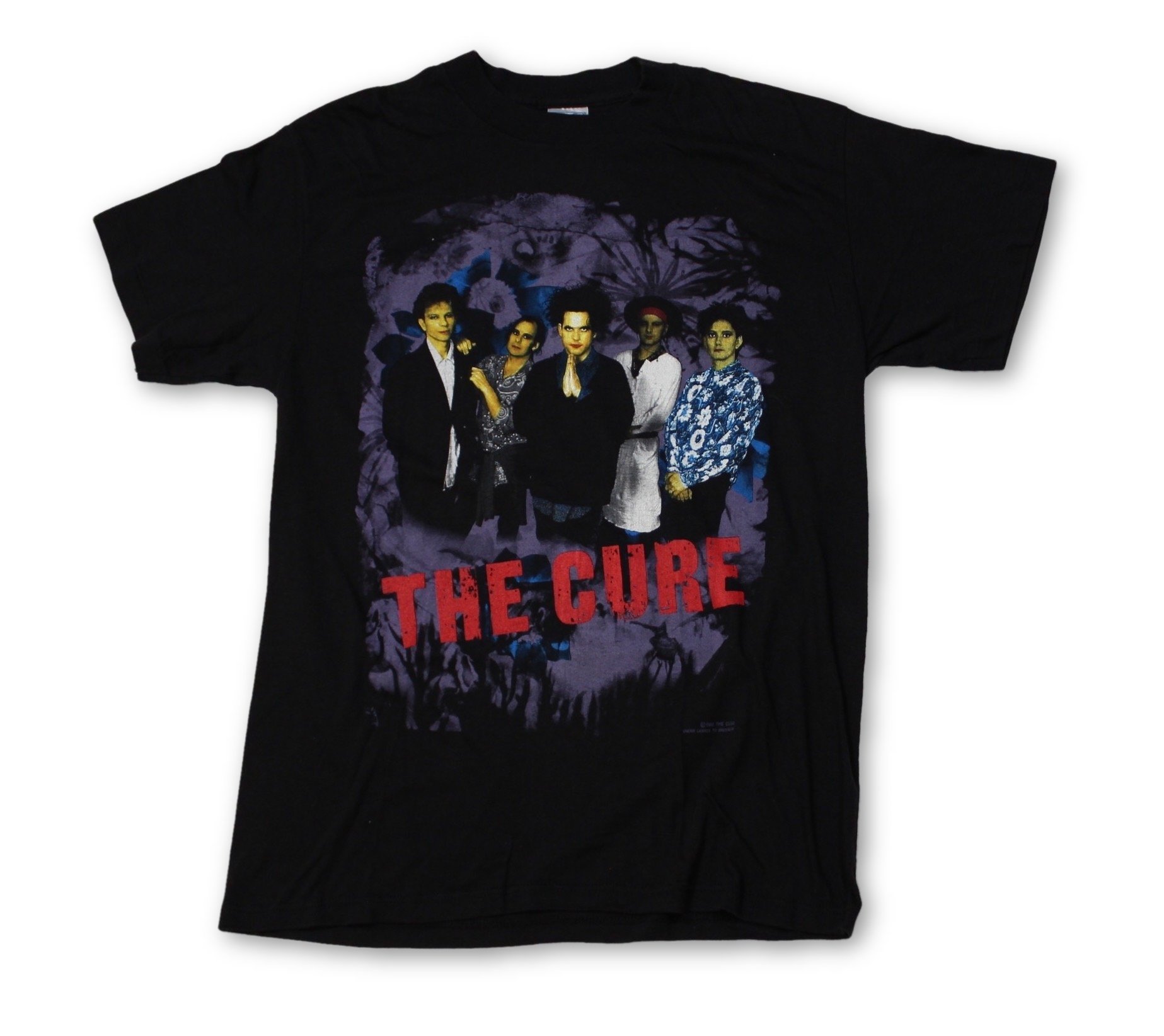 Vintage The Cure “Prayer Tour” T-Shirt