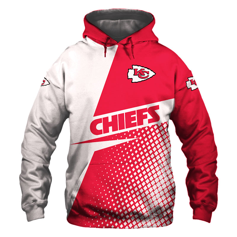 Kansas City Chiefs Hoodie Longsleve Sweatshirt For Fan