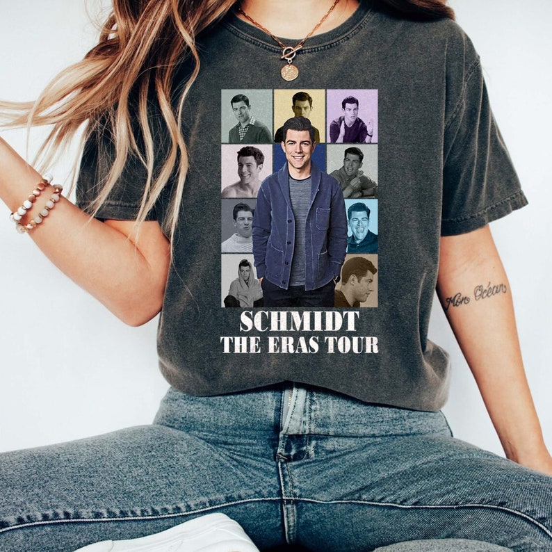 Winston Schmidt Shirt, Retro Schmidt The Eras Tour Shirt, Schmidt Fan Gift