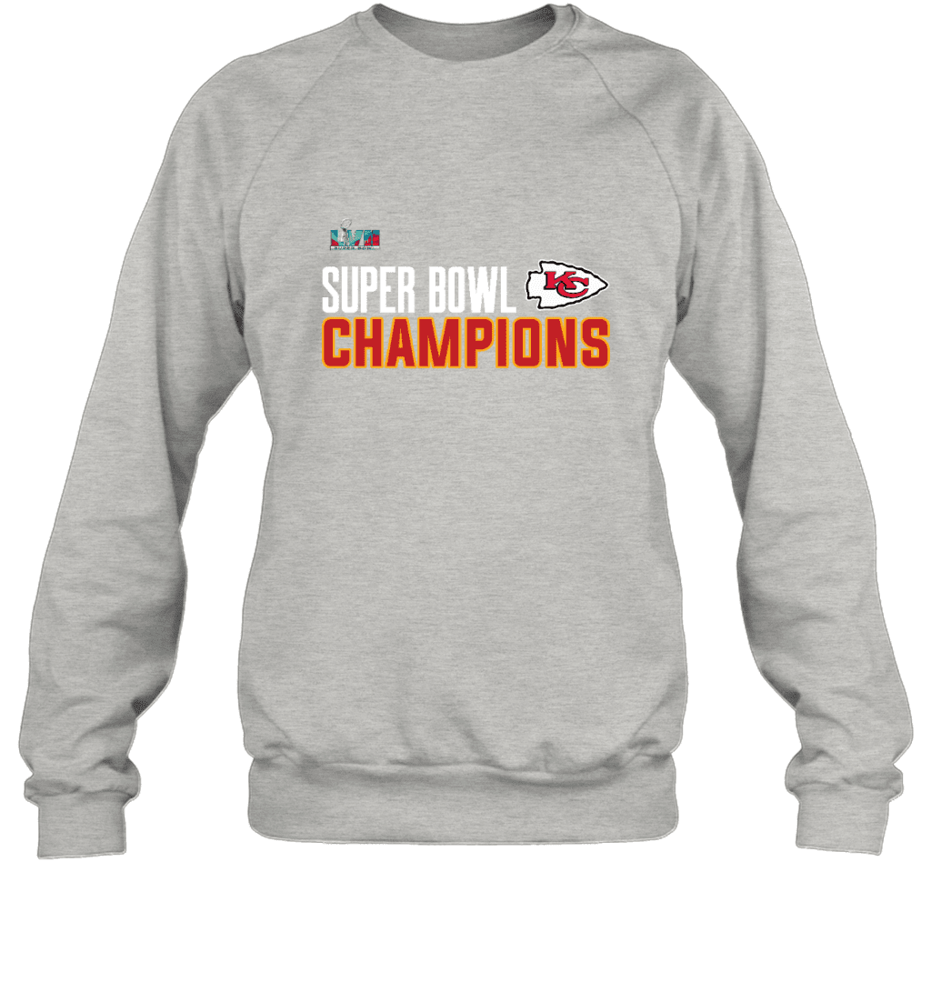 Kansas City Chiefs – Super Bowl Championship 2023 Unisex 2D Sweatshirt 2 Side V8