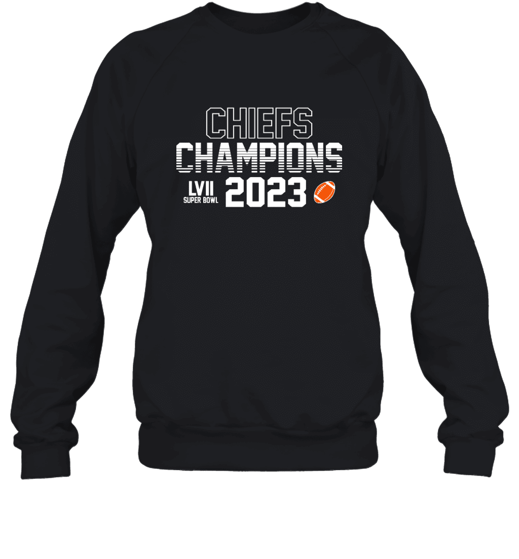 Kansas City Chiefs – Super Bowl Championship 2023 Unisex 2D Sweatshirt V5