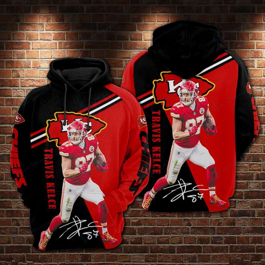 Travis Kelce – Kansas City Chiefs Limited Hoodie 772