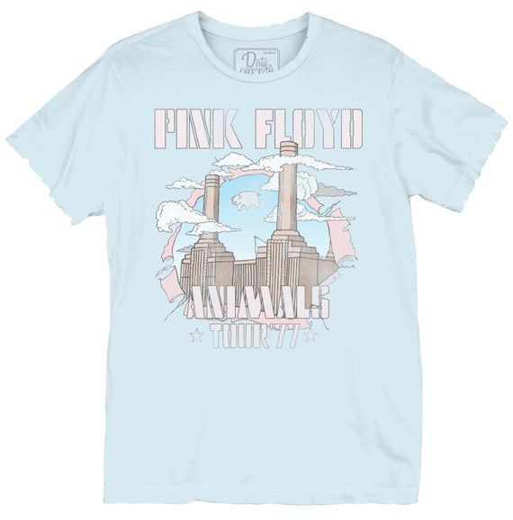 Pink Floyd Factory Animals Tour Pnk0229 738Lbl English Rock Band London Progressive Rock Art Rock Psychedelic Rock Shirt