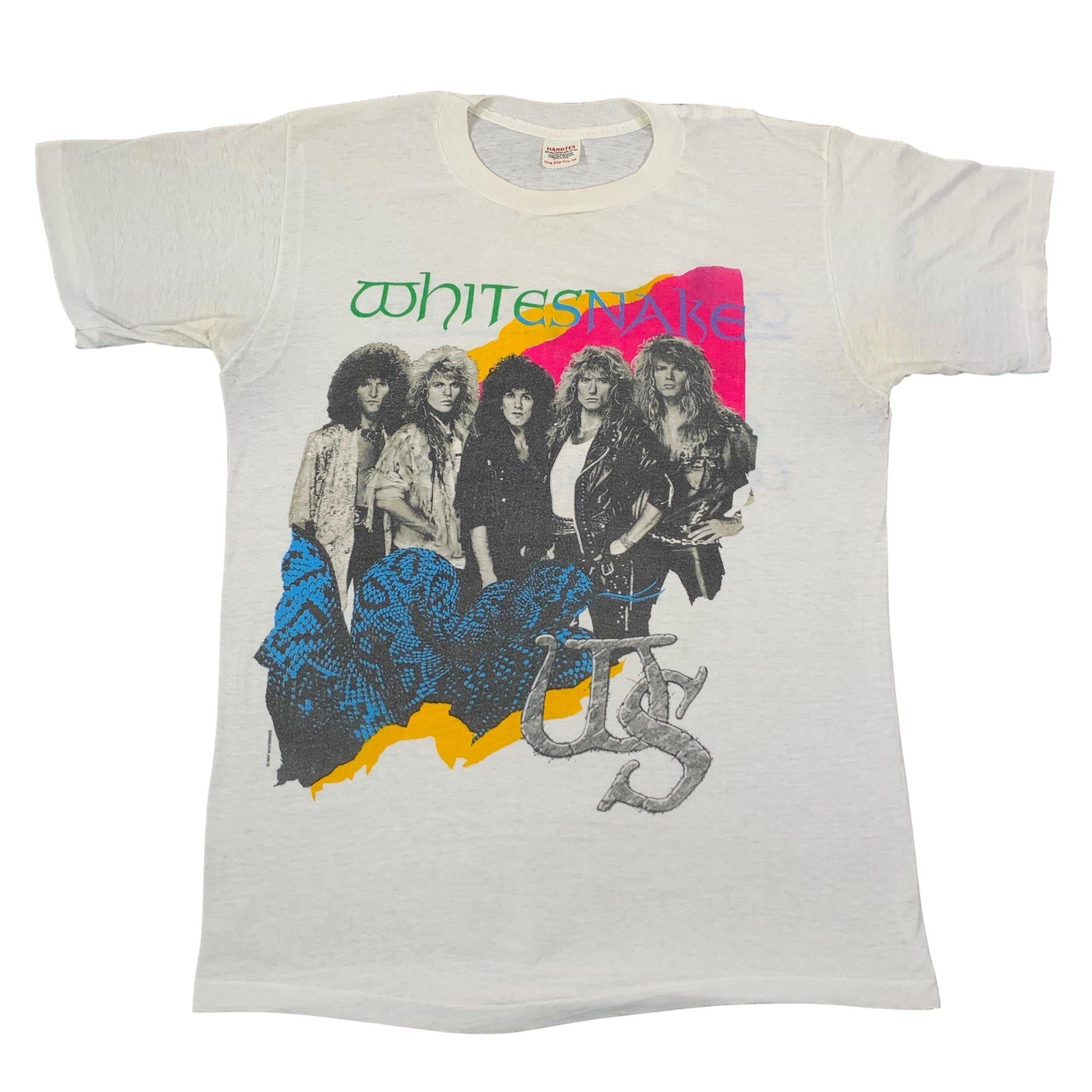 Vintage Whitesnake “North America” Tour T-Shirt