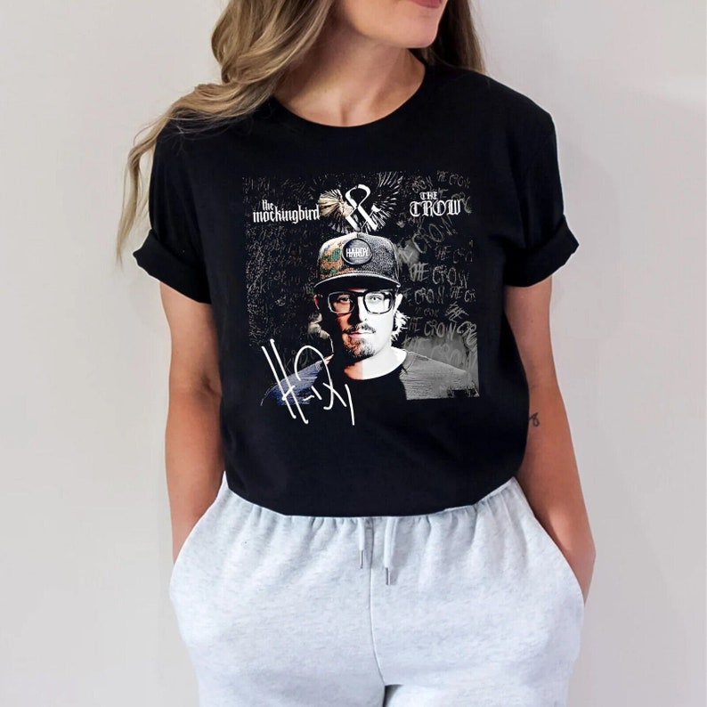 Hardy The Mockingbird And The Crow Tour Tee, Hardy Wallen Shirt