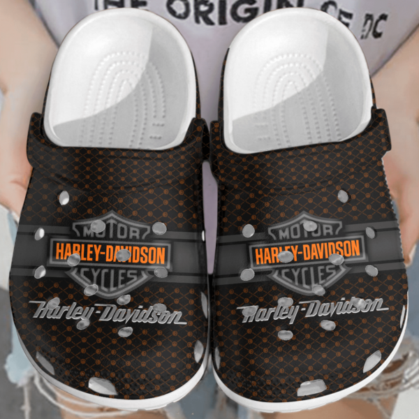 Harley Davidson Crocs