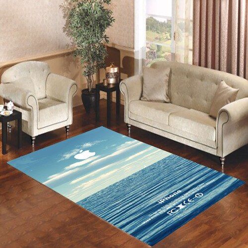 Blue Ocean Beach Bokeh Summer Vintage Living Room Carpet Rugs Area Rug For Living Room Bedroom Rug Home Decor