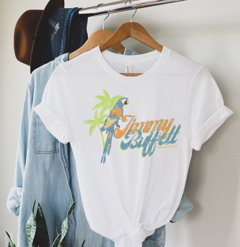 Jimmy Buffett Memorial Shirt, Parrot Heads, Gift For Jimmy Buffett Fans, Jimmy Buffett T-Shirt, Gift For Dad, Shirt For Men, Shirt For Women