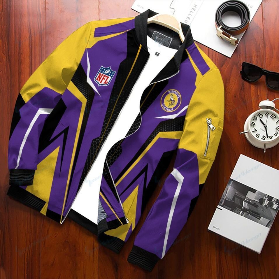 Minnesota Vikings Bomber Jacket 265