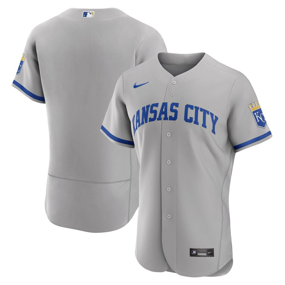 Kansas City Royals 2022 Road Authentic Jersey – Gray