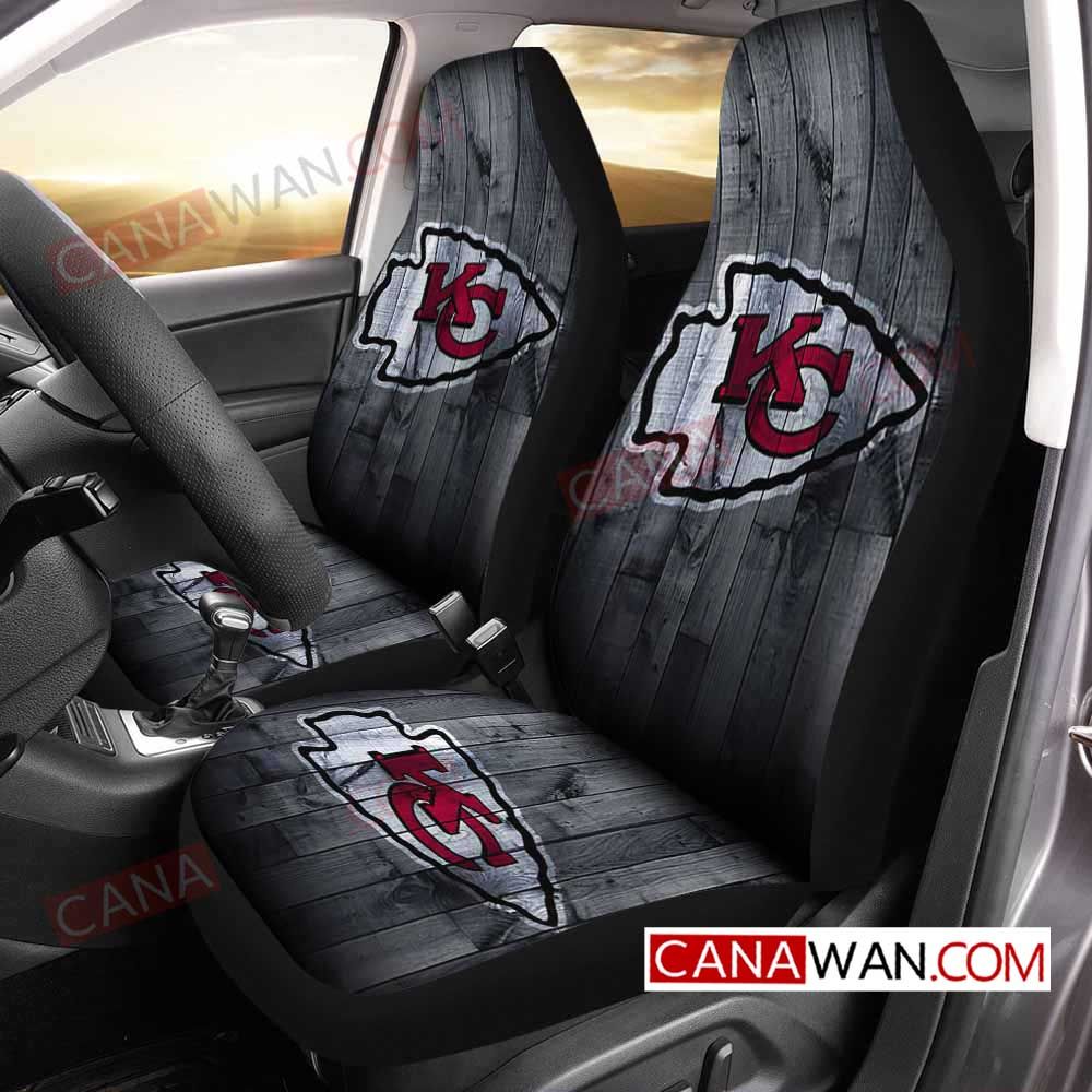 Kansas City Chiefs Style078 3D Customized Personalized Car Seat Cover