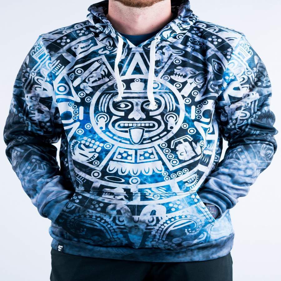 Totem Unisex Men/Women All-Over Print 3D Hoodie