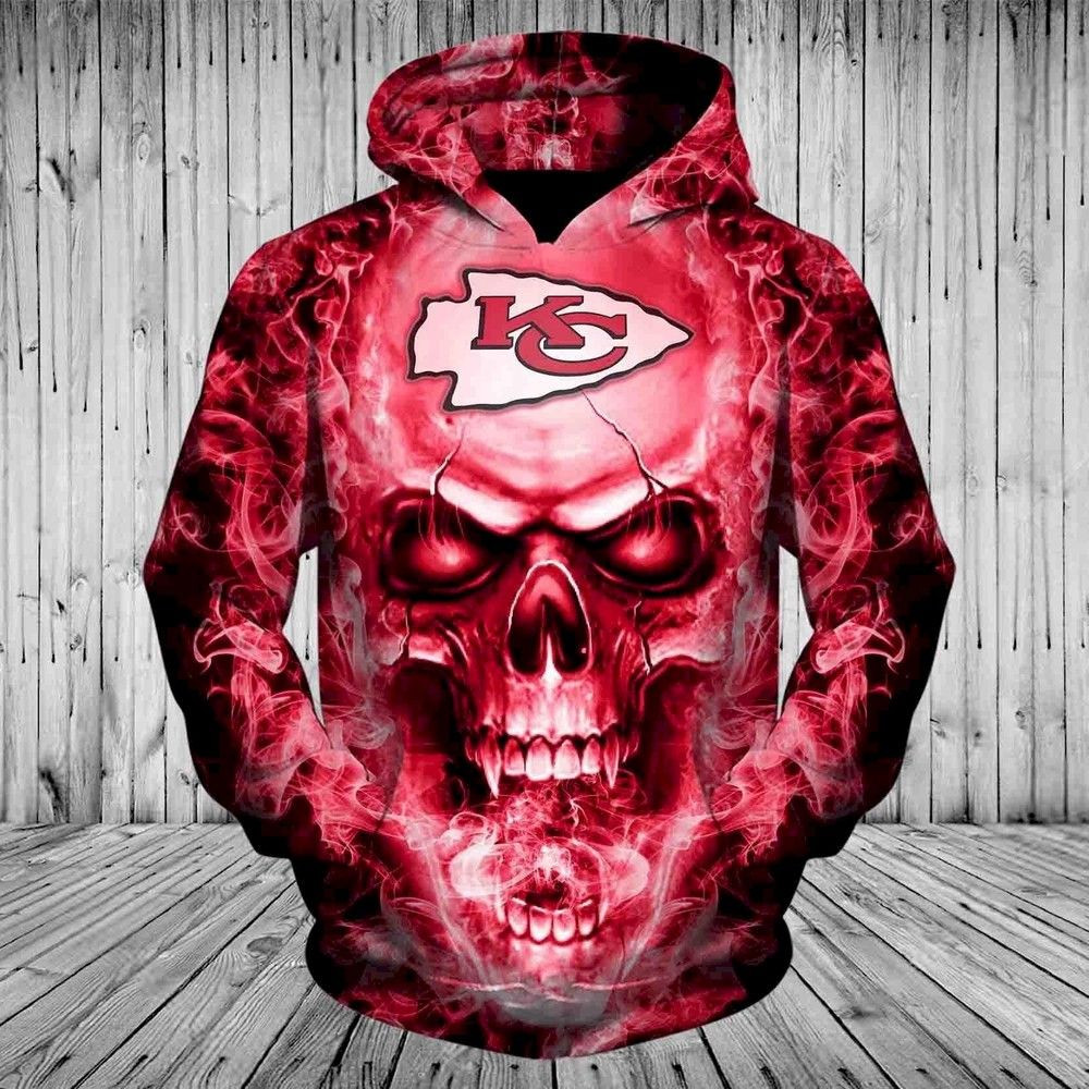 Kansas City Chiefs New  S1576 57 Unisex 3D Hoodie Gift For Fans