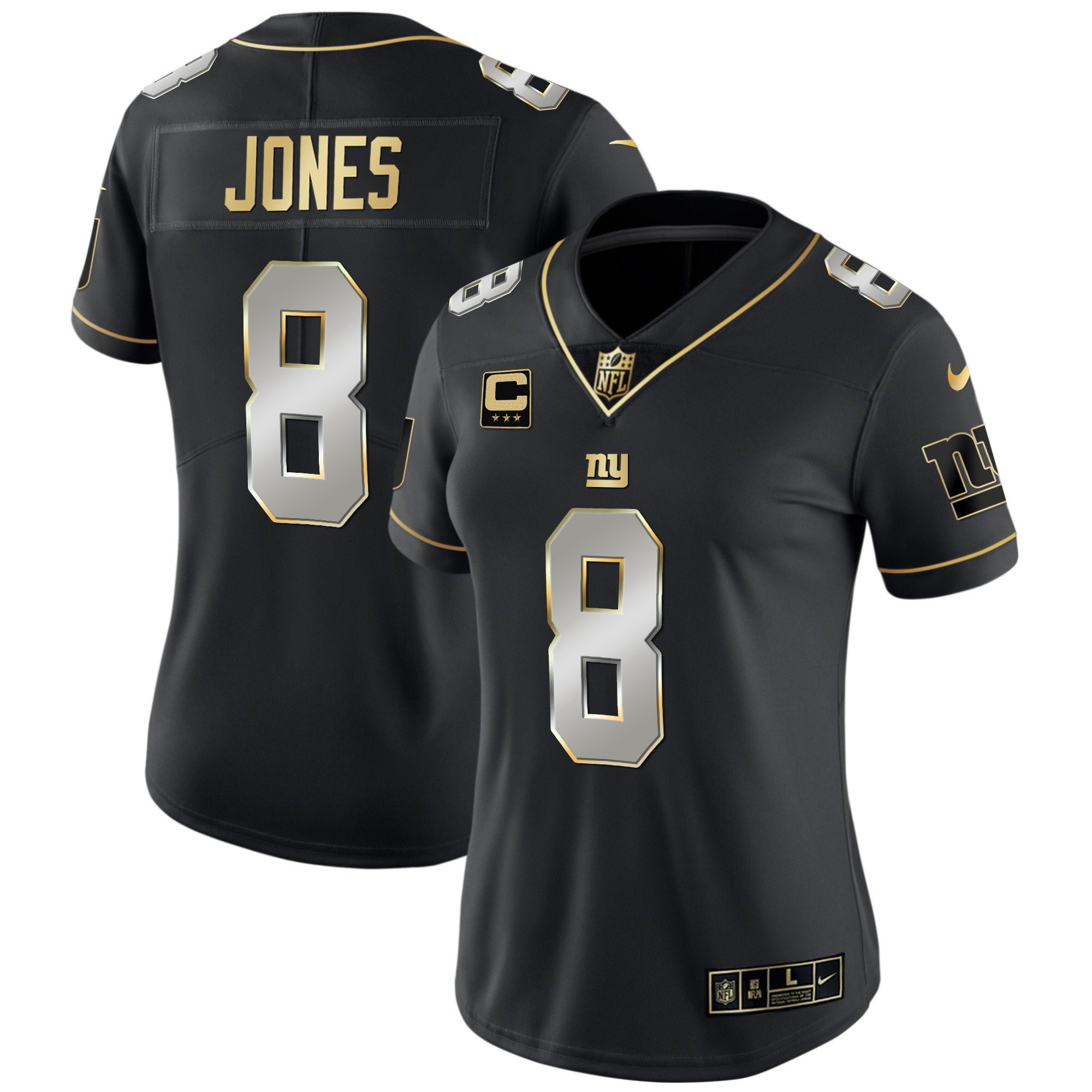 Women’S Giants Vapor Gold Jersey – All Stitched