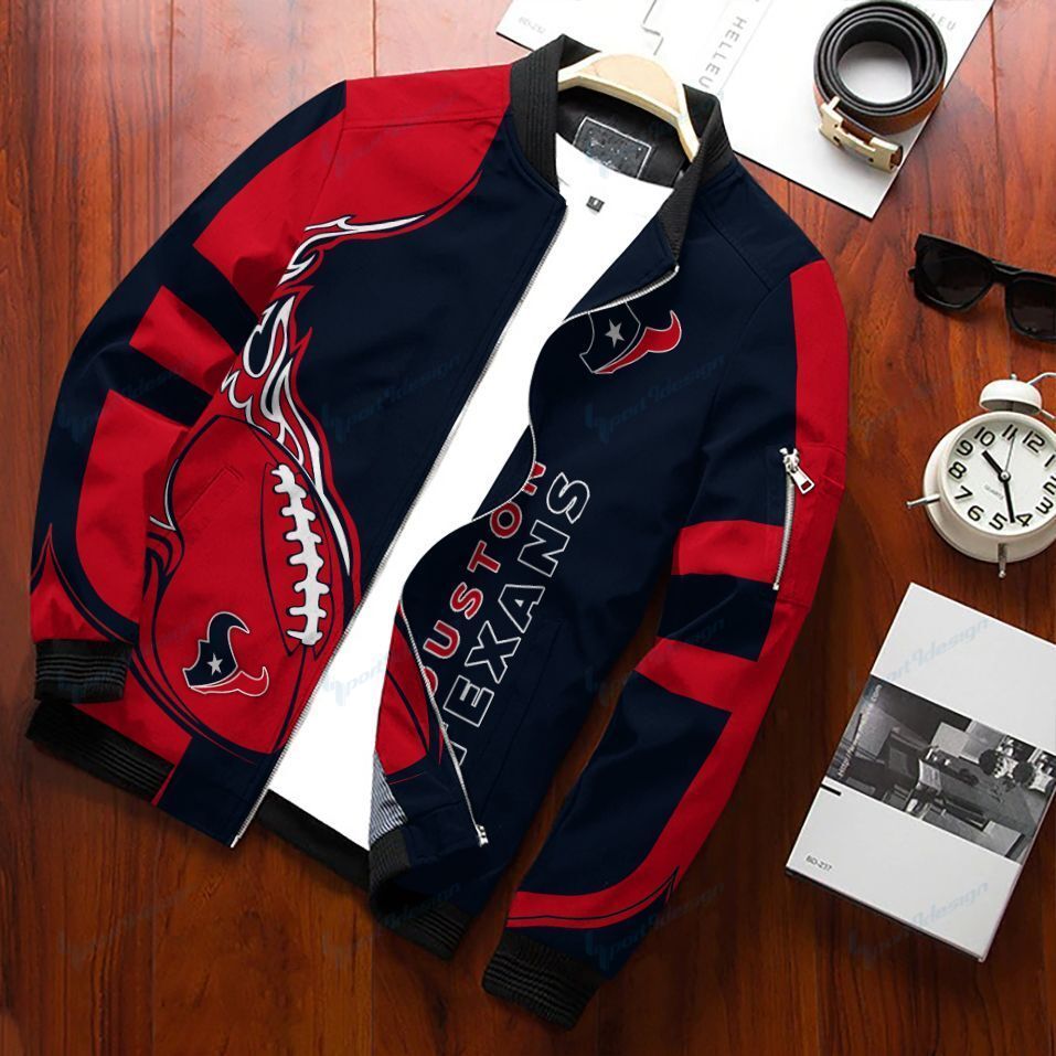 Houston Texans Bomber Jacket 027