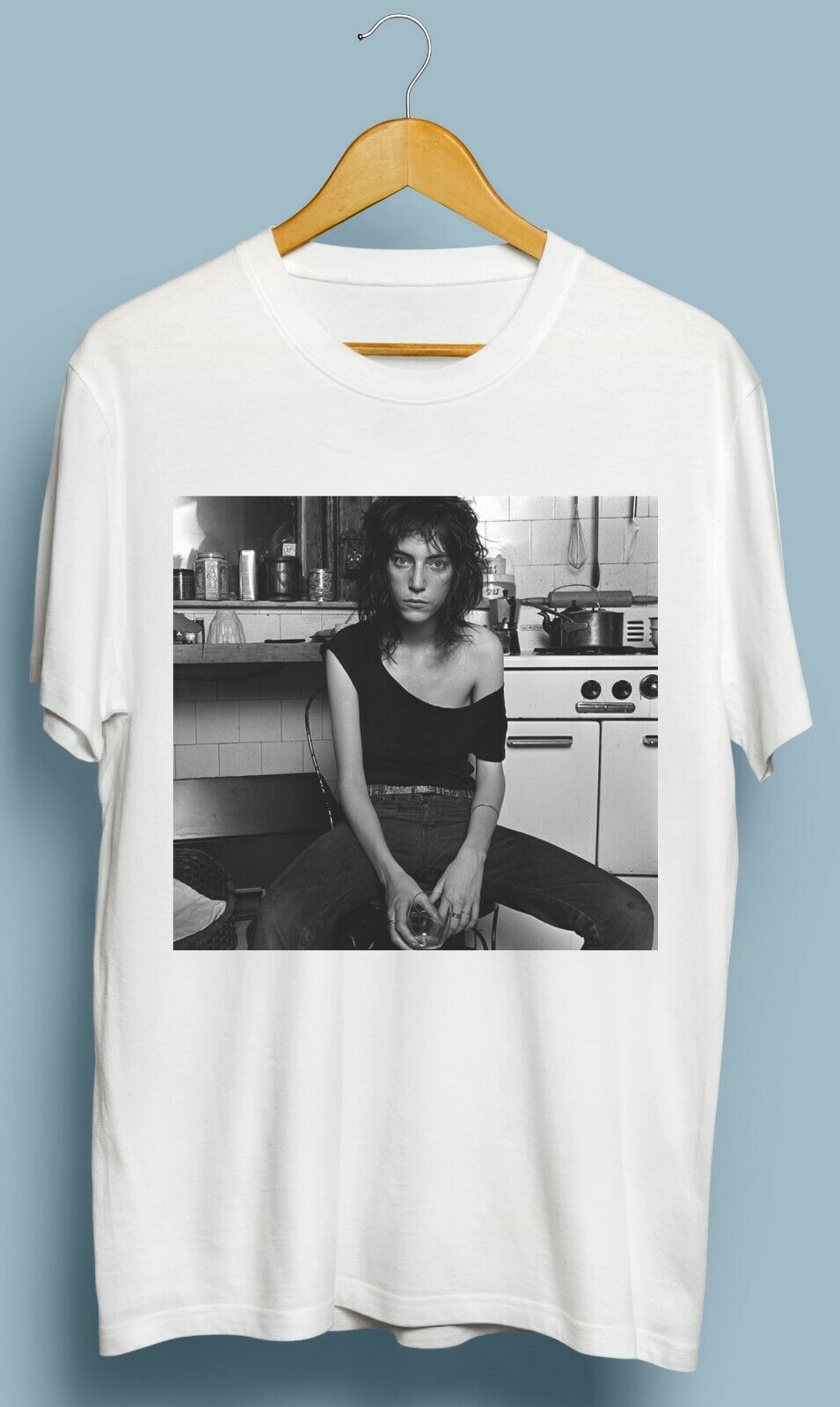 Vintage Set Free Patti Smith T Shirt