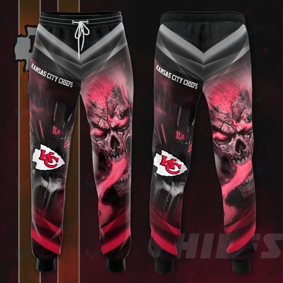 Kansas City Chiefs 3D Printed pocket Sweatpant 100