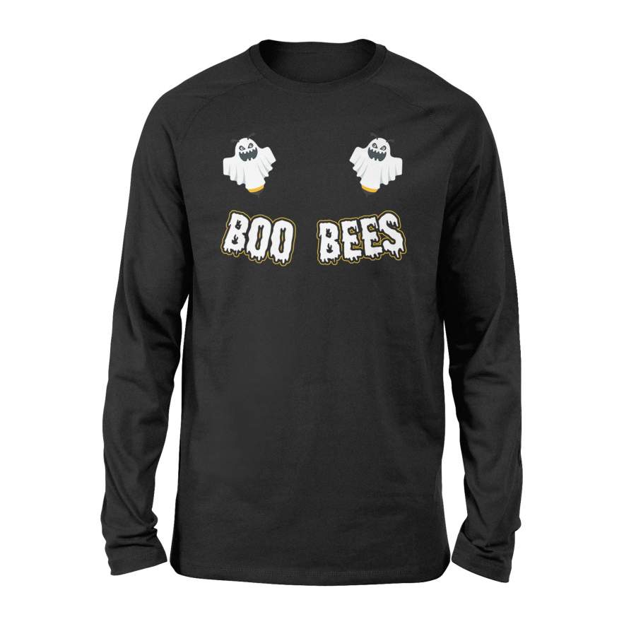 Boo Bees Funny Halloween Costume Halloween Long Sleeve T Shirt