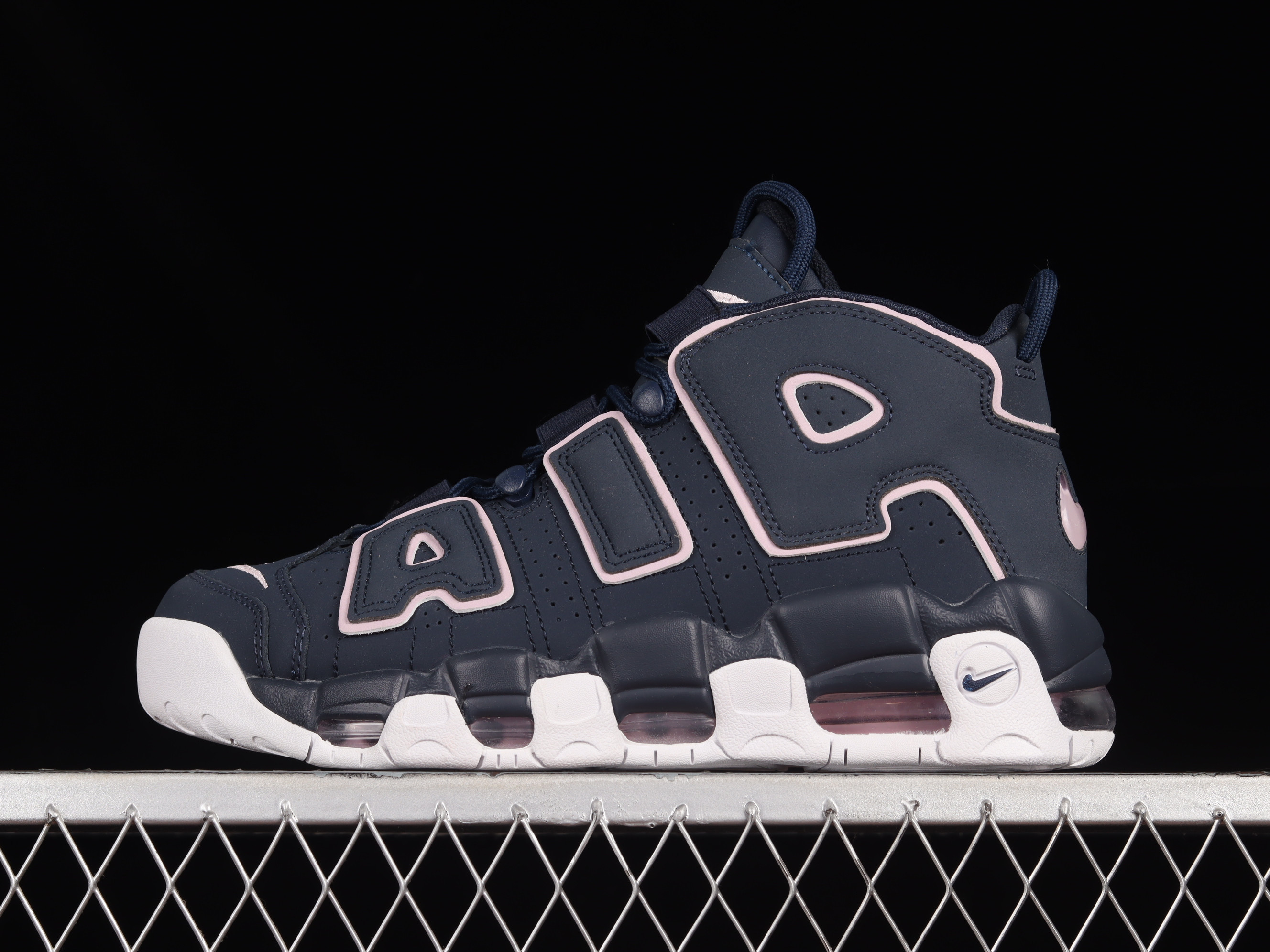 Nike Air More Uptempo Thunder Blue Shoes Sneakers SNK119623984