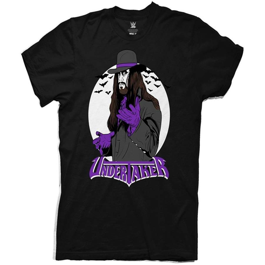 Vintage Undertaker with Logo T-Shirt Men’s Funny Cool T-shirt