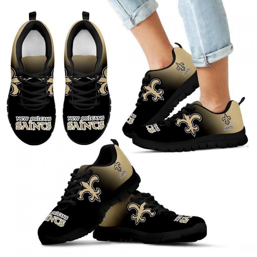 Colorful Unofficial New Orleans Saints Sneakers #403