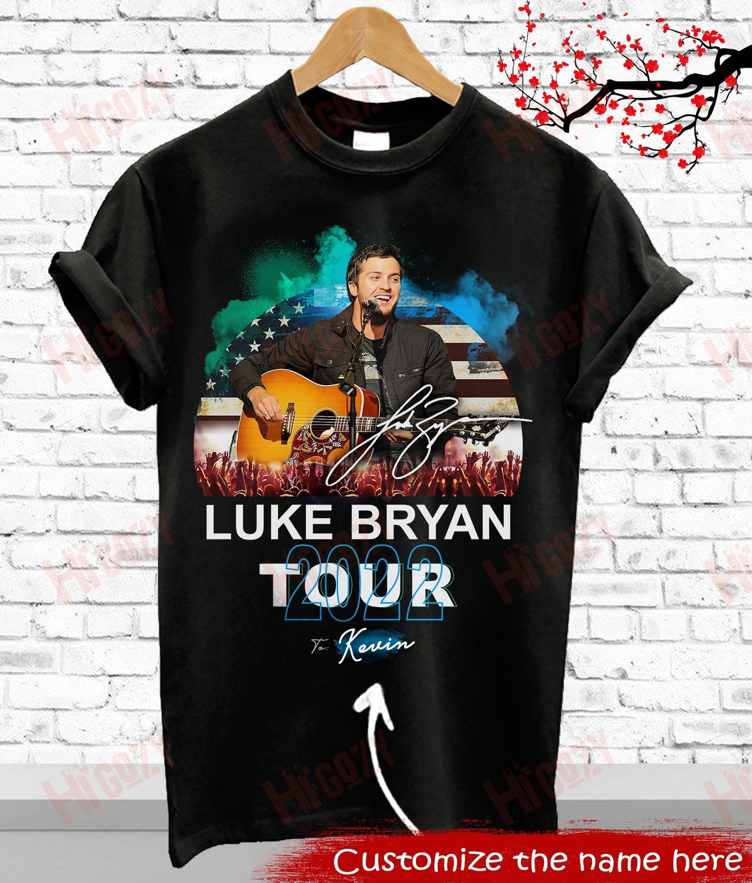 Luke Bryan Farm Tour Shirt, T-Shirt  &hellip;