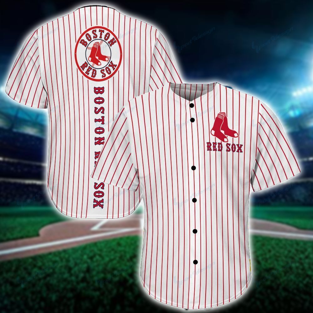 Boston Red Sox Baseball Jersey 7