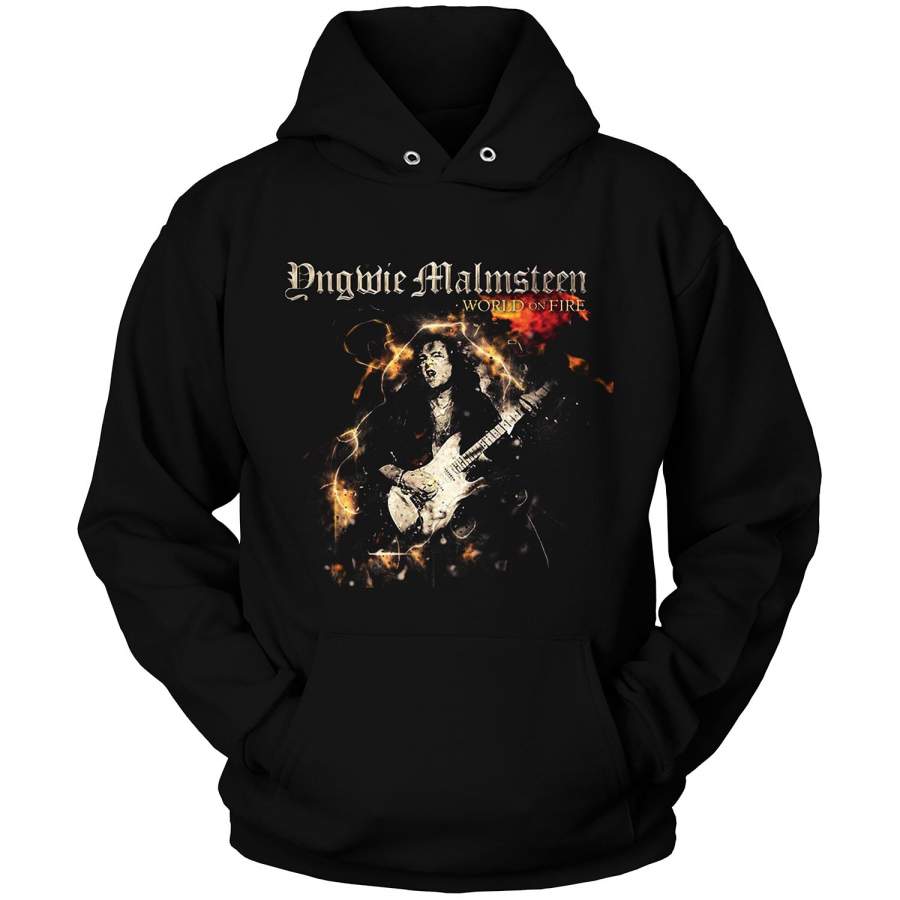 YNGWIE MALMSTEENS WORLD TOUR Hoodie