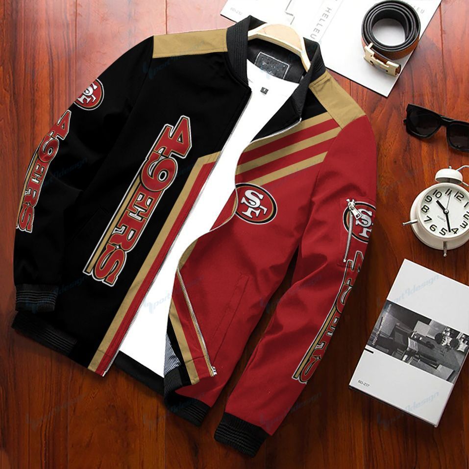 San Francisco 49ers Bomber Jacket 143