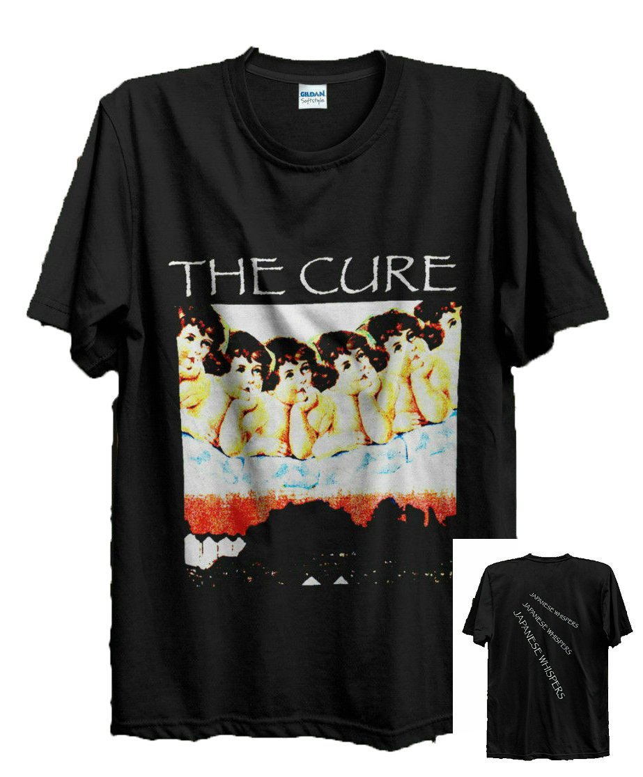 Vintage The Cure Japanese Whispers tour concer T-Shirt