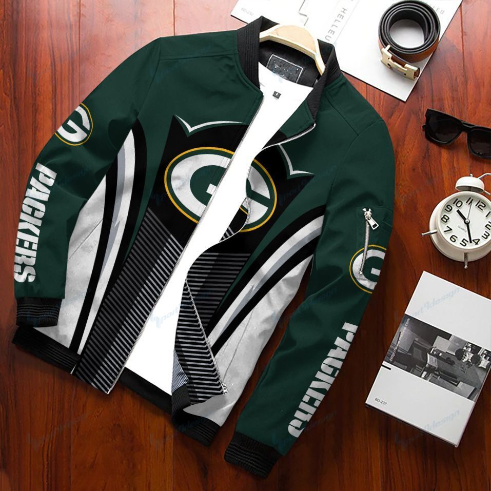 Green Bay Packers Bomber Jacket 216