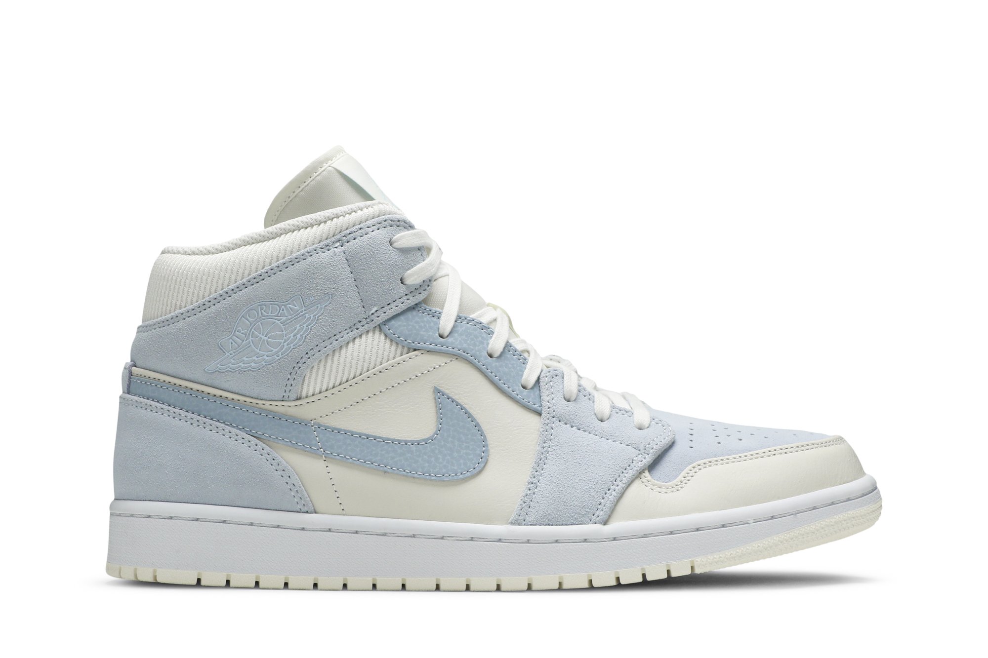 Jordan 1 Mid Mixed Textures Blue – Kohlrabis 194499882138