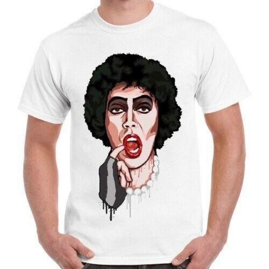 Dr Frank N Furter Musical Horror Show Vintage Retro Men’s T Shirt 661