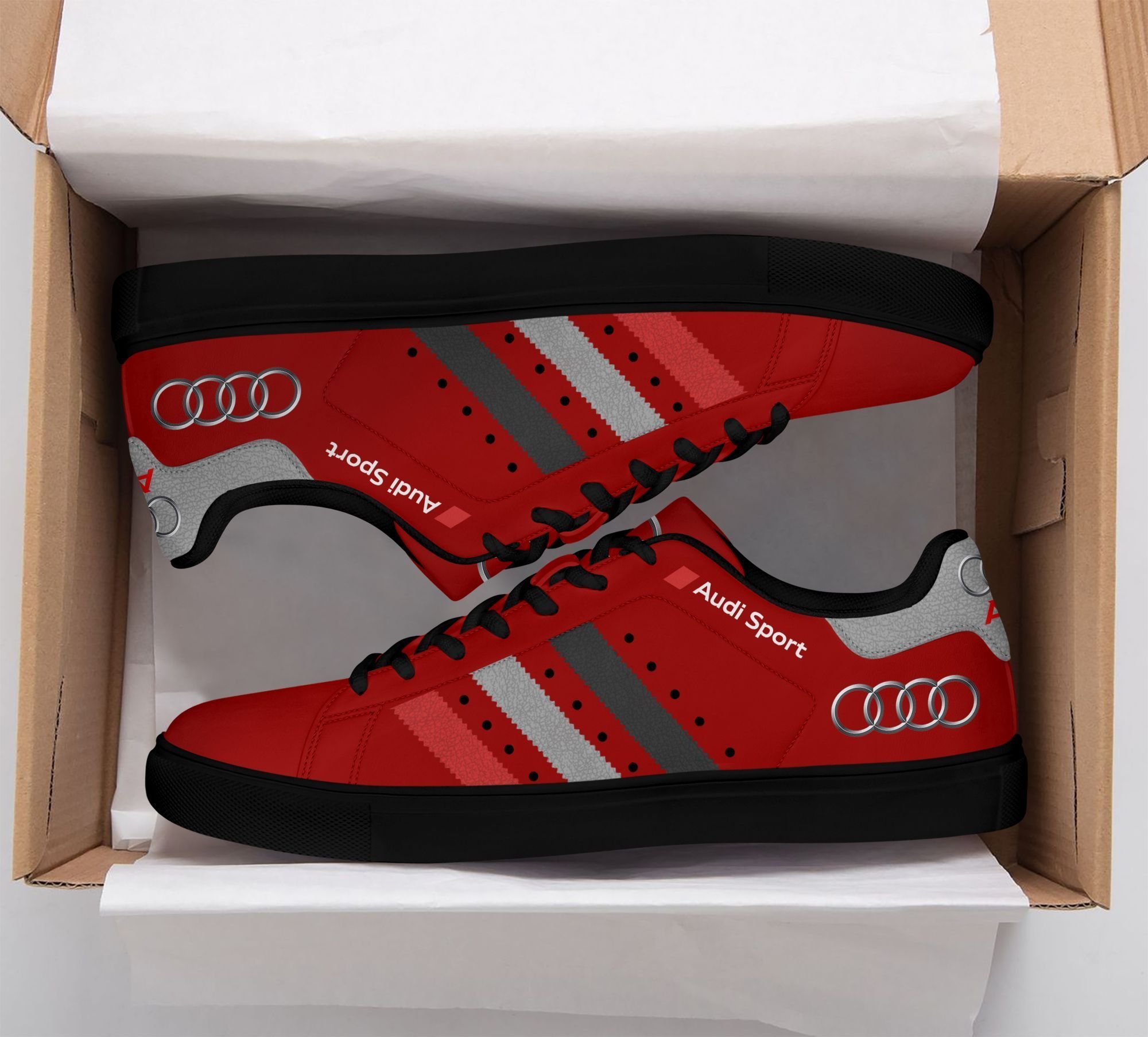 Audi Sports Vth-Hl St Smith Shoes Ver 1 (Red) Tu