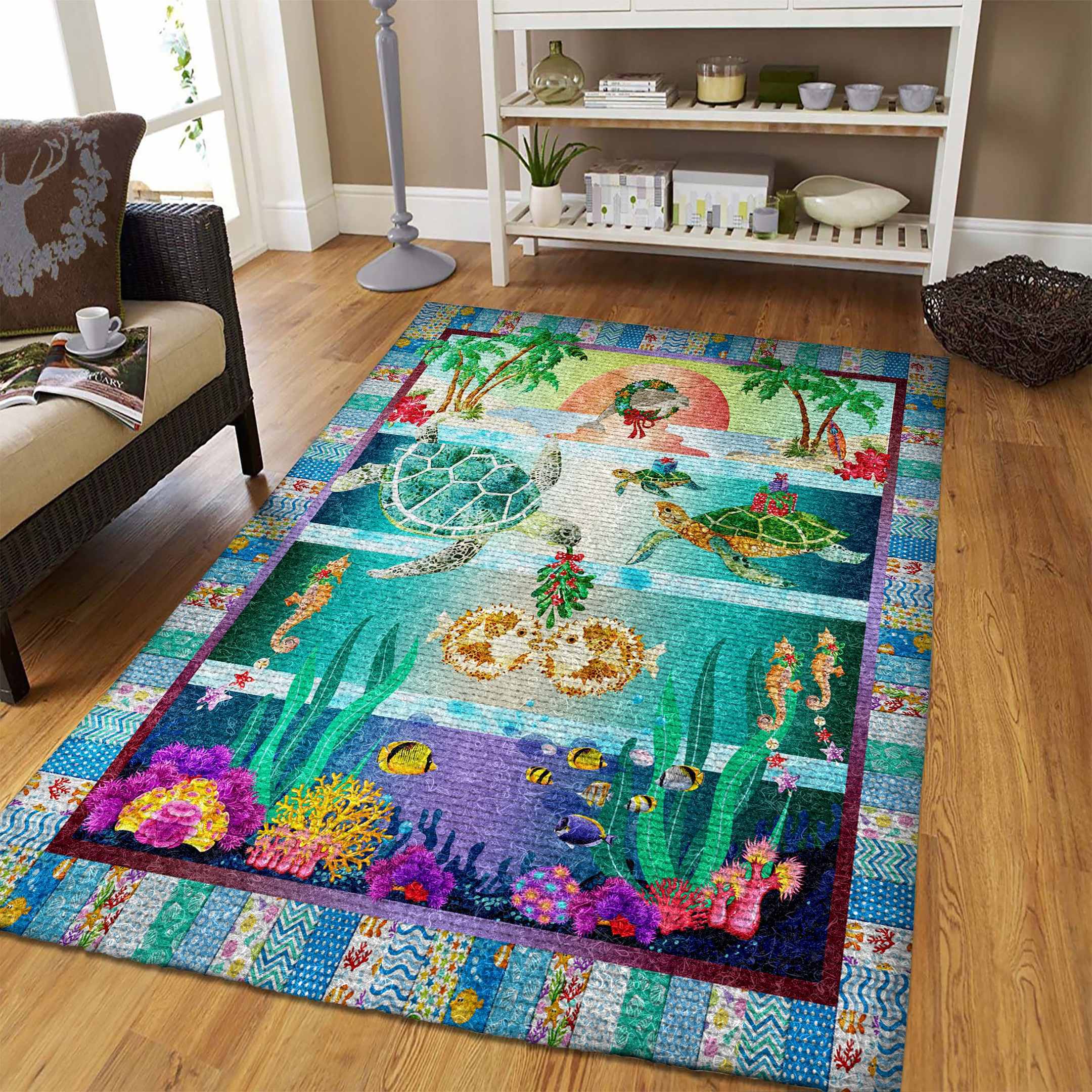 Sea Animal Rug Rcdd81F24212